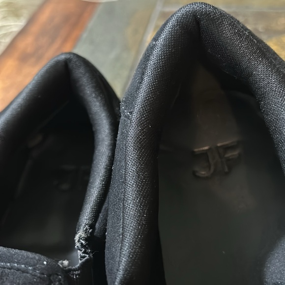 JF Black suede slip on size 8 1/2 - Picture 5 of 5